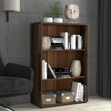 Forte Стелаж 75 см Archbox Old – Wood Vintage, T2KR40-H51 - Home Club