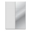 Forte Шкаф 150 см Sophistispace, белый, SSQS72414-120 - Home Club, изображение 2