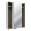 Forte Шкаф 150 см Sophistispace, белый, SSQS72414-120 - Home Club, изображение 5