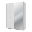Forte Шкаф 150 см Sophistispace, белый, SSQS72414-120 - Home Club, изображение 6