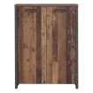 Forte Шкафчик 90 см Clif Old – Винтажное дерево/бетон, CLFR325-C546 - Home Club, изображение 2