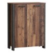 Forte Шкафчик 90 см Clif Old – Винтажное дерево/бетон, CLFR325-C546 - Home Club, изображение 3