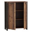 Forte Шкафчик 90 см Clif Old – Винтажное дерево/бетон, CLFR325-C546 - Home Club, изображение 4