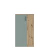 Forte Шафа для взуття 70 см Net106 Дуб Artisan/Шавлія, BTS321-M934 - Home Club, зображення 2