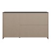 Forte Комод 150 см Dalate, дуб «Катания»/чёрный матовый/чёрный, DQLK221-M265 - Home Club, изображение 7