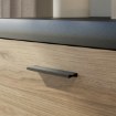 Forte Комод 150 см Dalate, дуб «Катания»/чёрный матовый/чёрный, DQLK221-M265 - Home Club, изображение 11