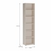 Forte Стелаж 55 см Archbox, пісочний, T2KR912-U60 - Home Club, зображення 5