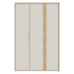 Forte Шафа 130 см Wexlin Пісочний/Дуб Mauvella, WEXS831-M820 - Home Club, зображення 3