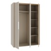 Forte Шафа 130 см Wexlin Пісочний/Дуб Mauvella, WEXS831-M820 - Home Club, зображення 6