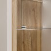 Forte Витрина 60 см Seravel, цвет «Песочный»/«Дуб Маувелла», SVLV711-Q112 - Home Club, изображение 12