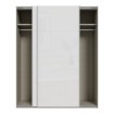 Forte Шафа 170 см Sophistispace Білий / Білий глянцевий, SSQS82411-C04 - Home Club, зображення 3