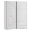 Forte Шафа 170 см Sophistispace Білий / Білий глянцевий, SSQS82411-C04 - Home Club, зображення 4