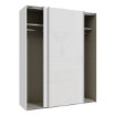 Forte Шафа 170 см Sophistispace Білий / Білий глянцевий, SSQS82411-C04 - Home Club, зображення 5