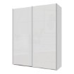 Forte Шафа 170 см Sophistispace Білий / Білий глянцевий, SSQS82411-C04 - Home Club, зображення 6