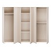 Forte Шафа для одягу, LSQS863M-U60 - Home Club, зображення 4