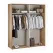 Forte Шкаф для одежды, SVLS941-M844 - Home Club, изображение 3