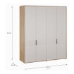 Forte Шкаф для одежды, SVLS941-M844 - Home Club, изображение 9