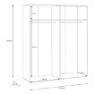 Forte Шкаф для одежды, SVLS941-M844 - Home Club, изображение 10
