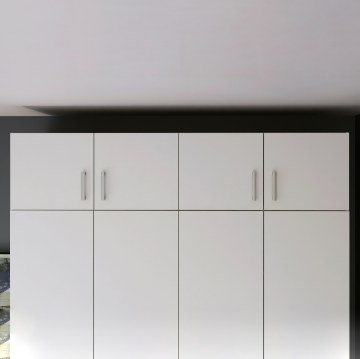 Forte Насадка 180 см Econobox 2, белого цвета, ECBN041-120 - Home Club