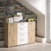 Forte Скандинавский комод 130 см Winnie, WNK26-C830 - Home Club