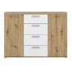 Forte Скандинавский комод 130 см Winnie, WNK26-C830 - Home Club, изображение 2