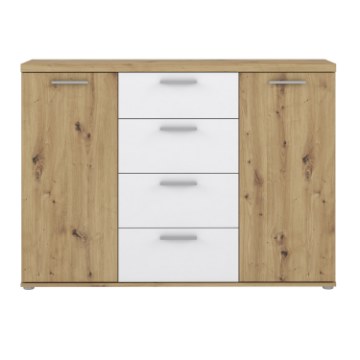 Forte Скандинавський комод 130 см Winnie, WNK26-C830 - Home Club