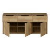 Forte Комода 185 см Orkney, дуб Mauvella, OKYK232-D108 - Home Club, зображення 3