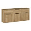Forte Комода 185 см Orkney, дуб Mauvella, OKYK232-D108 - Home Club, зображення 4