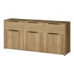Forte Комода 185 см Orkney, дуб Mauvella, OKYK232-D108 - Home Club, зображення 6