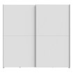Forte Розсувна шафа 200 см Schach&matt, біла, SHMS32231-120 - Home Club, зображення 2