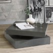 Forte журнальний столик 80 см Coffee Tables, бетон, темно-сірий, CFTT4181-U41 - Home Club, зображення 2