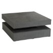 Forte журнальний столик 80 см Coffee Tables, бетон, темно-сірий, CFTT4181-U41 - Home Club, зображення 3