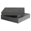 Forte журнальний столик 80 см Coffee Tables, бетон, темно-сірий, CFTT4181-U41 - Home Club, зображення 4