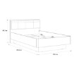 Forte Подростковая кровать, RVXL2202-N41 - Home Club, изображение 3
