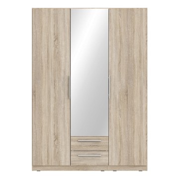 Forte Шафа з дзеркалом і шухлядами 150 см Cadixo Дуб Сонома, CDXS83S-D30 - Home Club