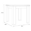 Forte Раскладной стол, TBLT7028-D30 - Home Club, изображение 6