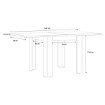 Forte Раскладной стол, TBLT7028-D30 - Home Club, изображение 7