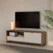 Forte Тумба під телевізор 180 см Mareda Дуб Валенсія/Пісочний, MAQT121R-M966 - Home Club