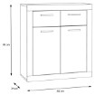 Forte Комод, BCCK221-T19 - Home Club, зображення 4