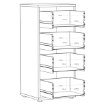Forte Комод, T2KK211-U60 - Home Club, изображение 7
