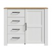 Forte Комод L/R, BHLK222-M482 - Home Club, изображение 2
