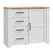 Forte Комод L/R, BHLK222-M482 - Home Club, изображение 4