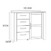 Forte Комод L/R, BHLK222-M482 - Home Club, изображение 6