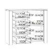 Forte Комод L/R, BHLK222-M482 - Home Club, изображение 7