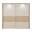 Forte Шкаф 231 см Ricciano «Дуб Элегантность»/«Песочный», RCQS92413B-Q313 - Home Club, изображение 7