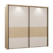 Forte Шкаф 231 см Ricciano «Дуб Элегантность»/«Песочный», RCQS92413B-Q313 - Home Club, изображение 10