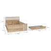 Forte Каркас кровати, AXKL1121-M802 - Home Club, изображение 8