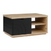 Forte Столик 90 см Auriquet «Дикий дуб», натуральный/чёрный, CFTT5243-Q363 - Home Club, изображение 4