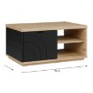 Forte Столик 90 см Auriquet «Дикий дуб», натуральный/чёрный, CFTT5243-Q363 - Home Club, изображение 7