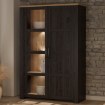 Forte Витрина 106 см Chisbury «Дуб Ривьера»/«Дуб Кабезоне», BHLV621-M954 - Home Club, изображение 2